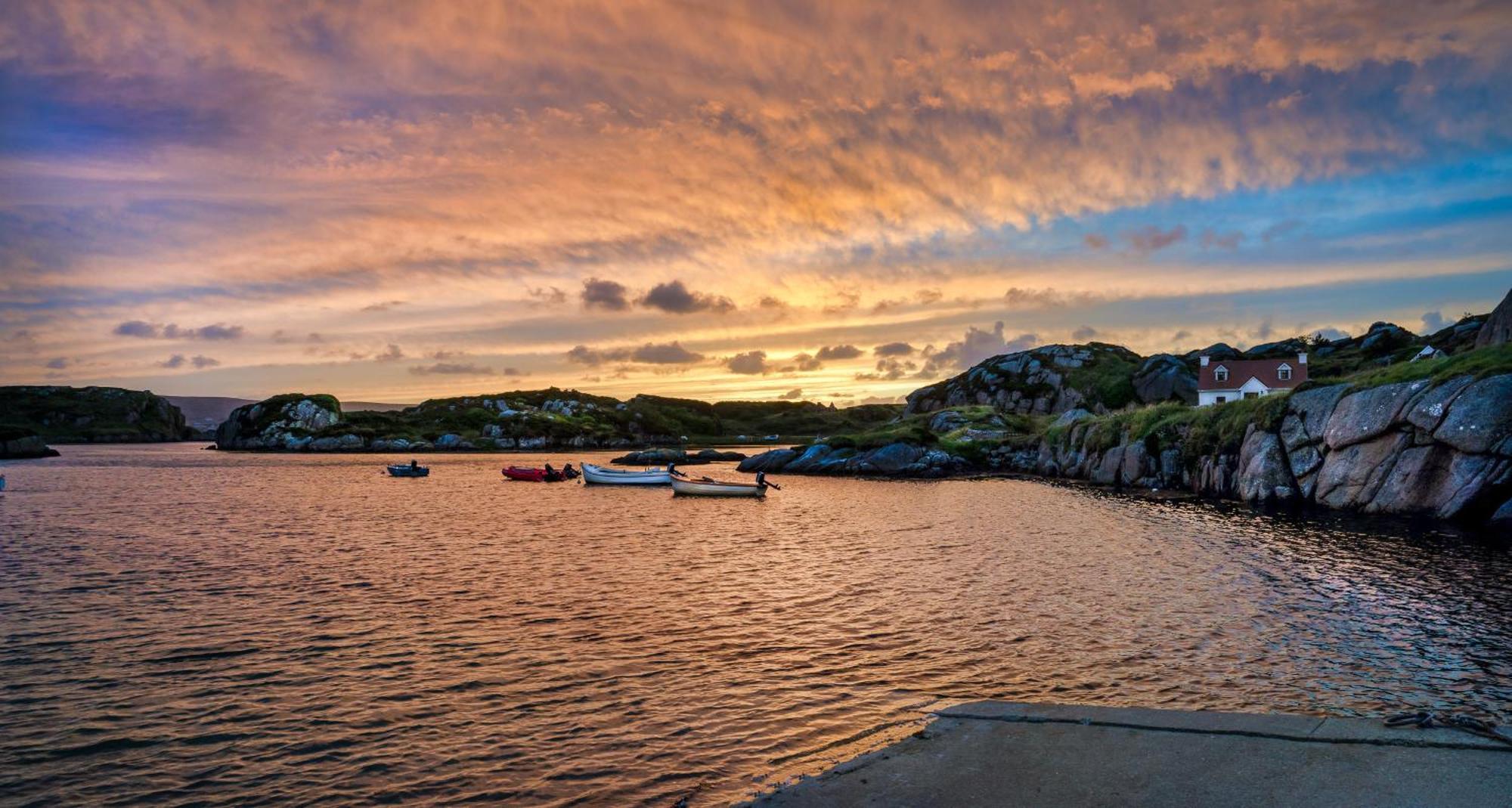 Coastal Escape Villa Burtonport Exterior foto